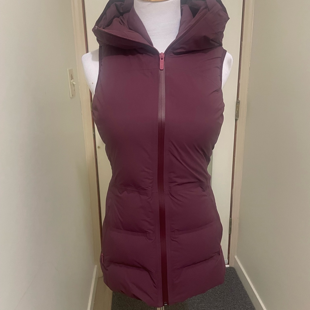 Lululemon Athletica Maroon Sleeveless Vest